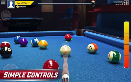 Billar 3D screenshot 2