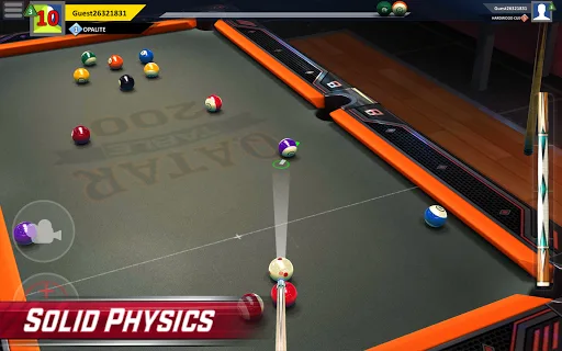 Billar 3D screenshot 3