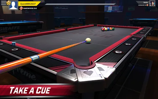 Billar 3D screenshot 5