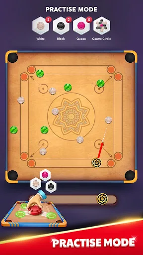 Carrom King™ screenshot 4