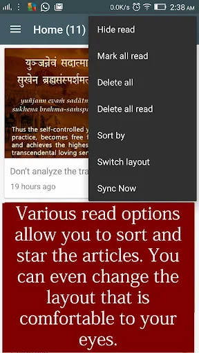 Gita Daily by Chaitanya Charan screenshot 4