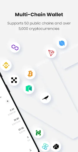ONTO Cross-chain Crypto Wallet screenshot 2