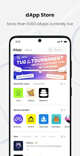 ONTO Cross-chain Crypto Wallet screenshot 3