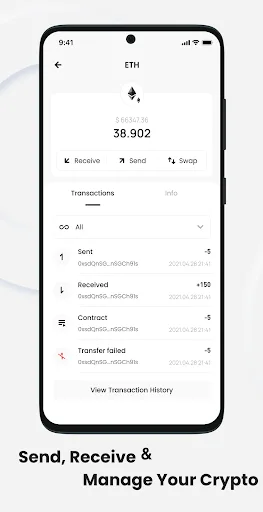 ONTO Cross-chain Crypto Wallet screenshot 4