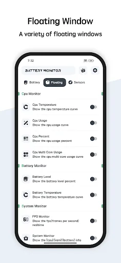 Battery manager and monitor screenshot 5