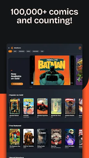 GlobalComix: Читай комиксы screenshot 1