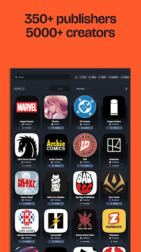 GlobalComix: Читай комиксы screenshot 2