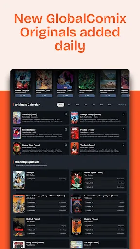 GlobalComix: Читай комиксы screenshot 3