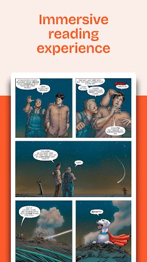 GlobalComix: Читай комиксы screenshot 4