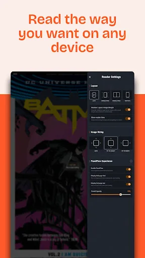 GlobalComix: Читай комиксы screenshot 5