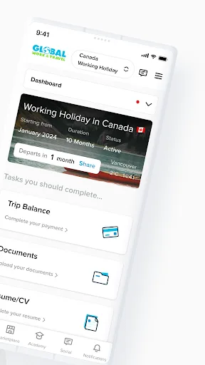 Global Work & Travel screenshot 2