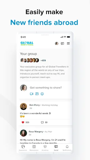 Global Work & Travel screenshot 4