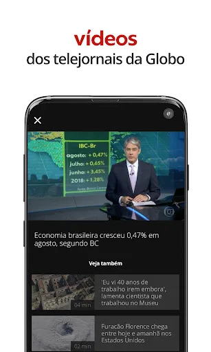 G1 Portal de Notícias da Globo screenshot 3