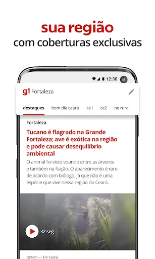 G1 Portal de Notícias da Globo screenshot 5