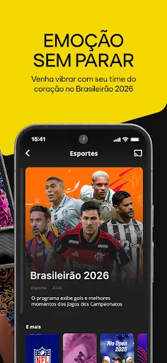 Globoplay: BBB, Brasileirão + screenshot 2