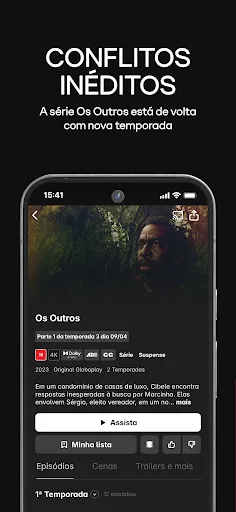Globoplay: BBB, Brasileirão + screenshot 3