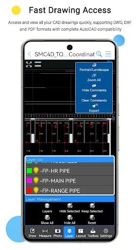 CAD Reader-View & Measure DWG screenshot 1