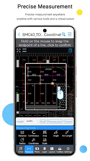 CAD Reader-View & Measure DWG screenshot 2