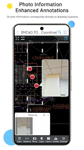 CAD Reader-View & Measure DWG screenshot 4