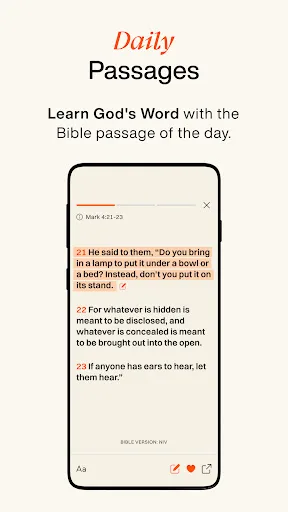 Glorify: Devotional & Prayer screenshot 4