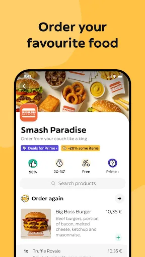 Glovo－Більше, ніж доставка їжі screenshot 3