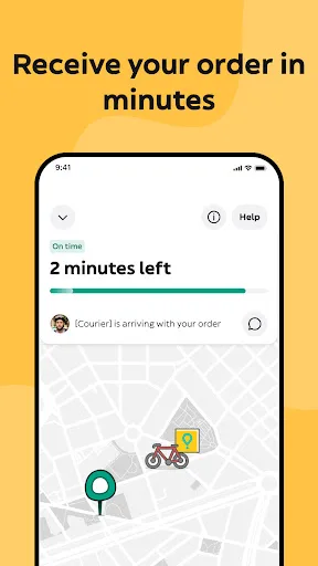 Glovo－Більше, ніж доставка їжі screenshot 4