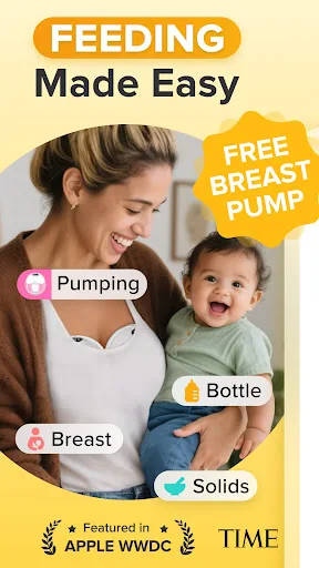 Baby Tracker App | Glow screenshot 1