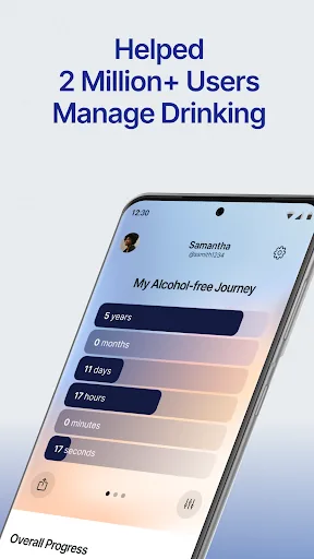 Reframe: reduce el alcohol screenshot 2
