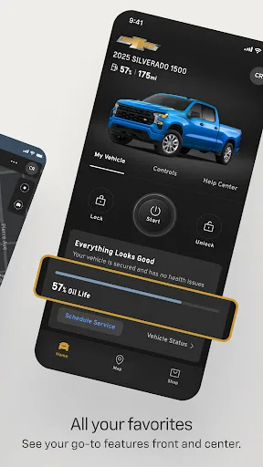myChevrolet screenshot 2