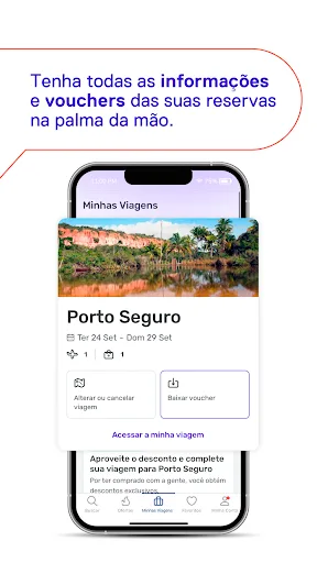 Decolar: Voos e Hotéis screenshot 4