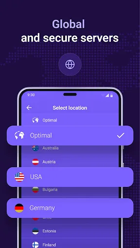 GnuVPN: Fast VPN, Proxy & Esim screenshot 3