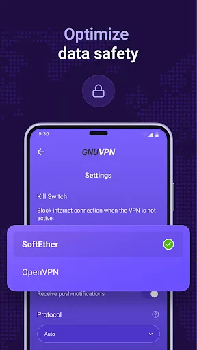 GnuVPN: Fast VPN, Proxy & Esim screenshot 5