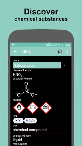 ChemCalc+ Chemistry Calculator screenshot 2