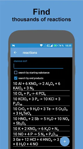 ChemCalc+ Chemistry Calculator screenshot 3