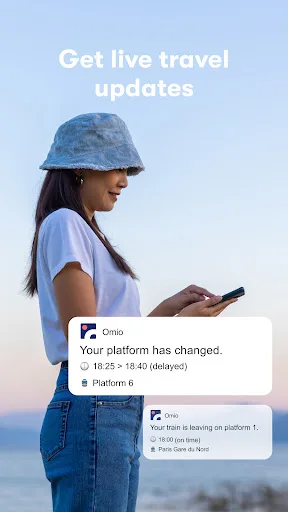Omio: Reserva tren, bus, vuelo screenshot 3