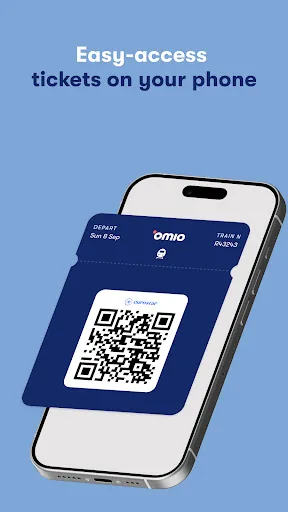 Omio: Reserva tren, bus, vuelo screenshot 4