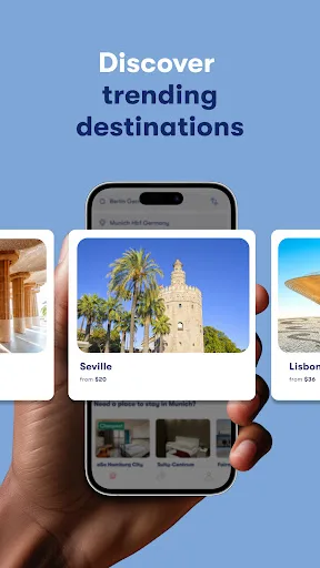 Omio: Reserva tren, bus, vuelo screenshot 5