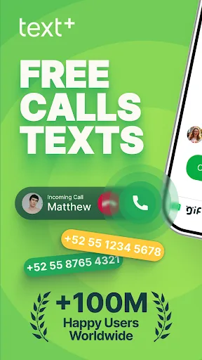 textPlus: Text Message + Call screenshot 1