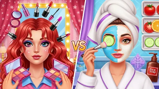 juegos de niñas-trenza peinado screenshot 4