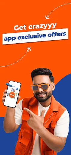 Goibibo: Hotel, Flight & Train screenshot 1