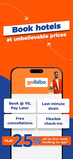 Goibibo: Hotel, Flight & Train screenshot 2