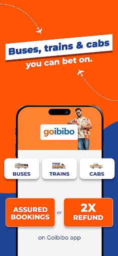 Goibibo: Hotel, Flight & Train screenshot 4