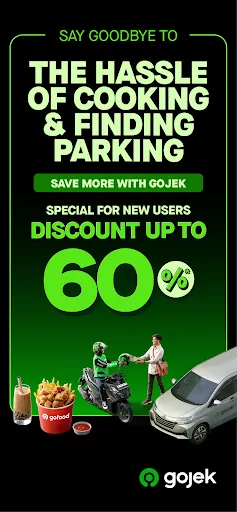 Gojek - Transportasi & Makanan screenshot 1