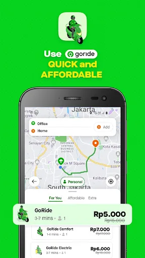 Gojek - Transportasi & Makanan screenshot 2