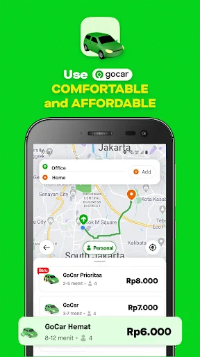 Gojek - Transportasi & Makanan screenshot 4