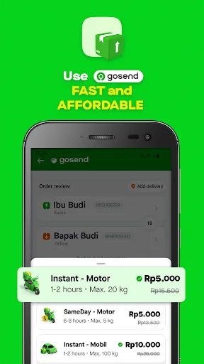 Gojek - Transportasi & Makanan screenshot 5