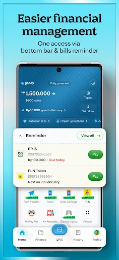 GoPay: Transfer, Bayar, QRIS screenshot 2