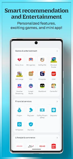 GoPay: Transfer, Bayar, QRIS screenshot 3