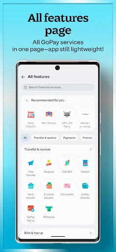 GoPay: Transfer, Bayar, QRIS screenshot 4
