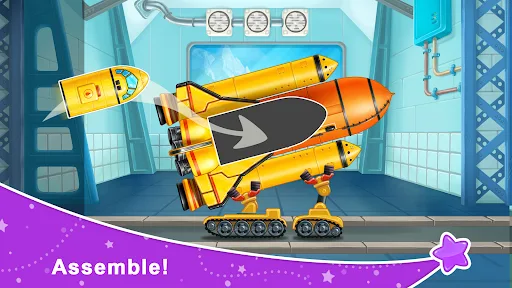 Ракета Космос Игра стройка 2 5 screenshot 1